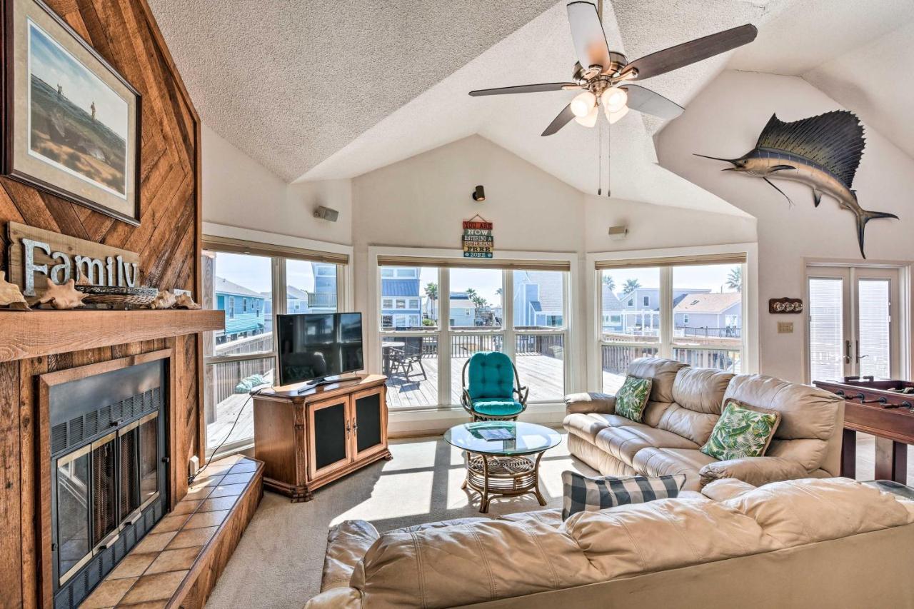 Sea Isle Galveston Getaway Less Than 1 Mile To Beach! Exterior foto
