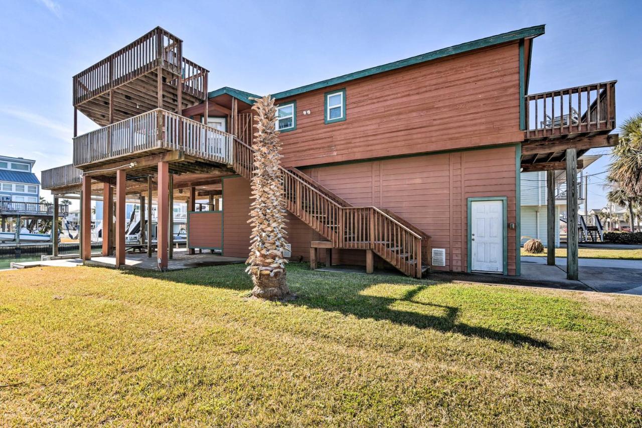 Sea Isle Galveston Getaway Less Than 1 Mile To Beach! Exterior foto